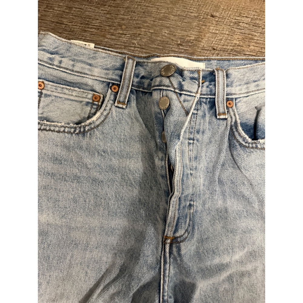 Denim Forum The Boyfriend High Rise Loose 28l size 24 - Picture 4 of 11